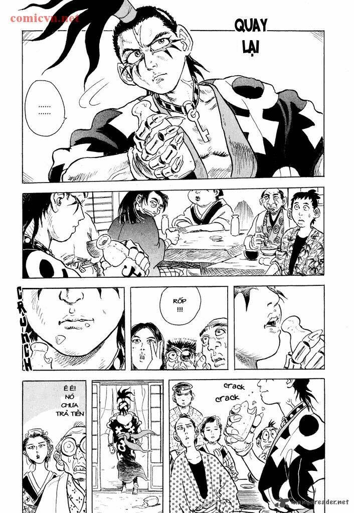 Magen Senki: Cyber Momotarou: Chapter 9