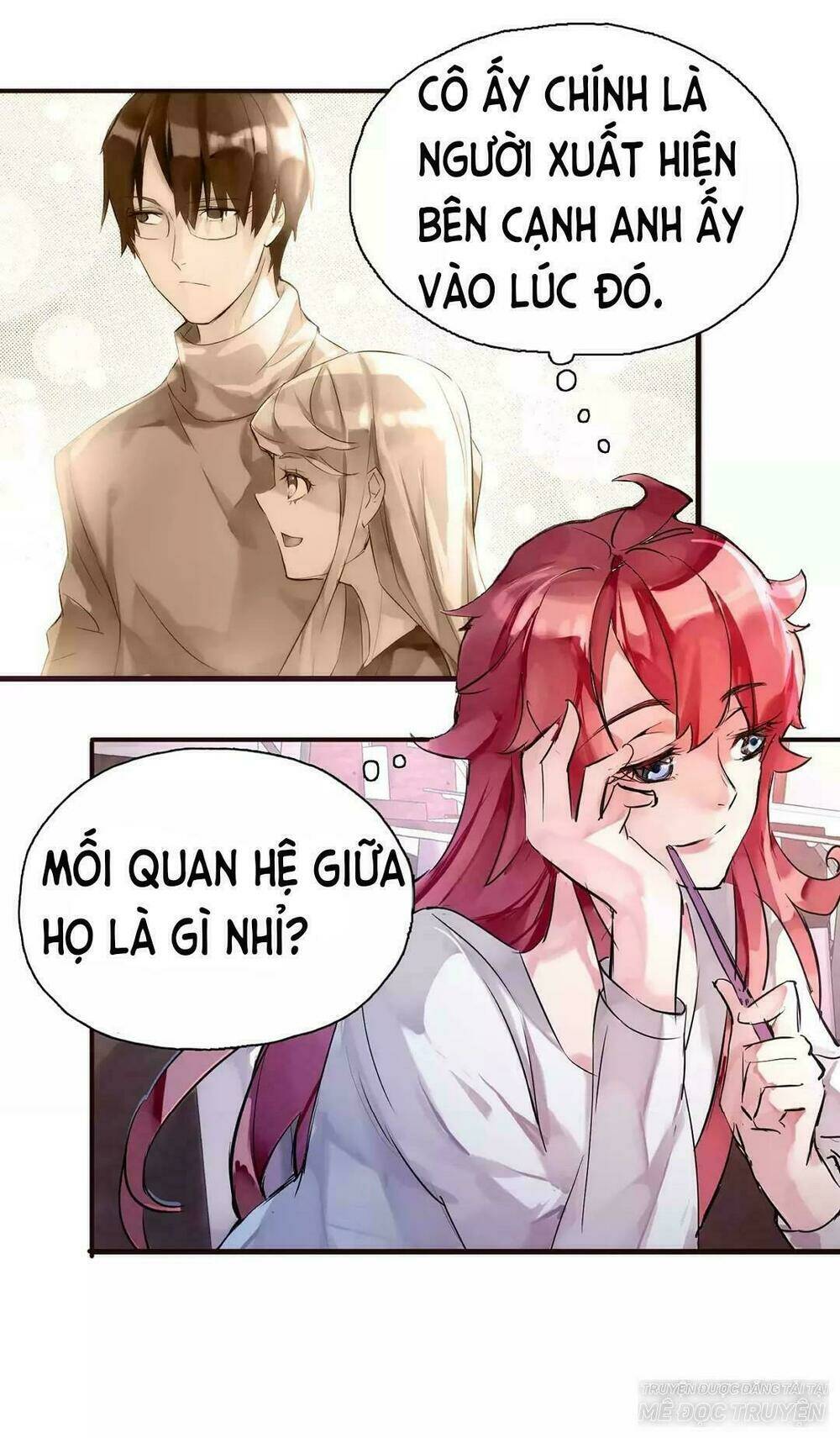 Thâm Hải Ma Ngữ: Chapter 7