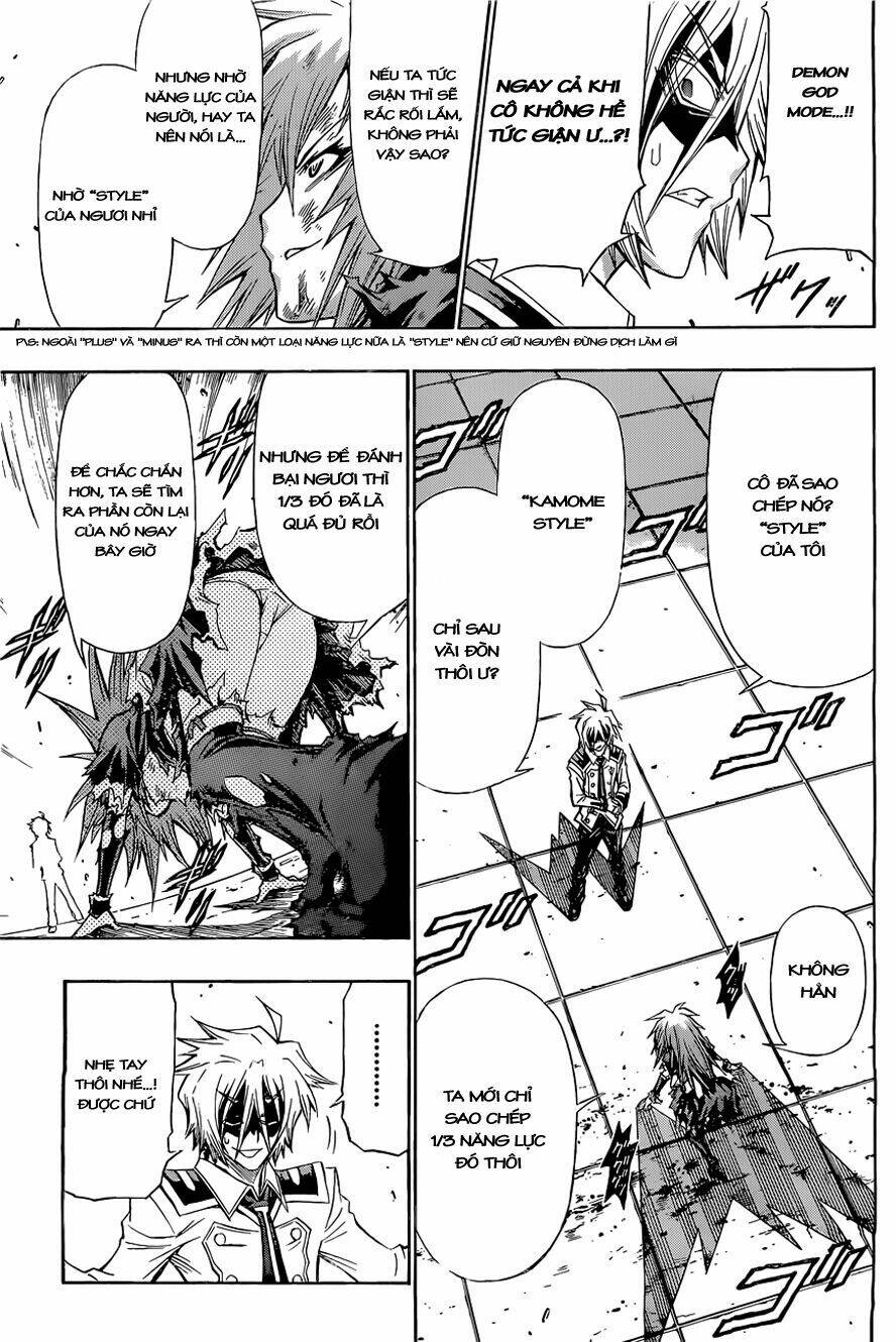 Medaka Box: Chapter 124