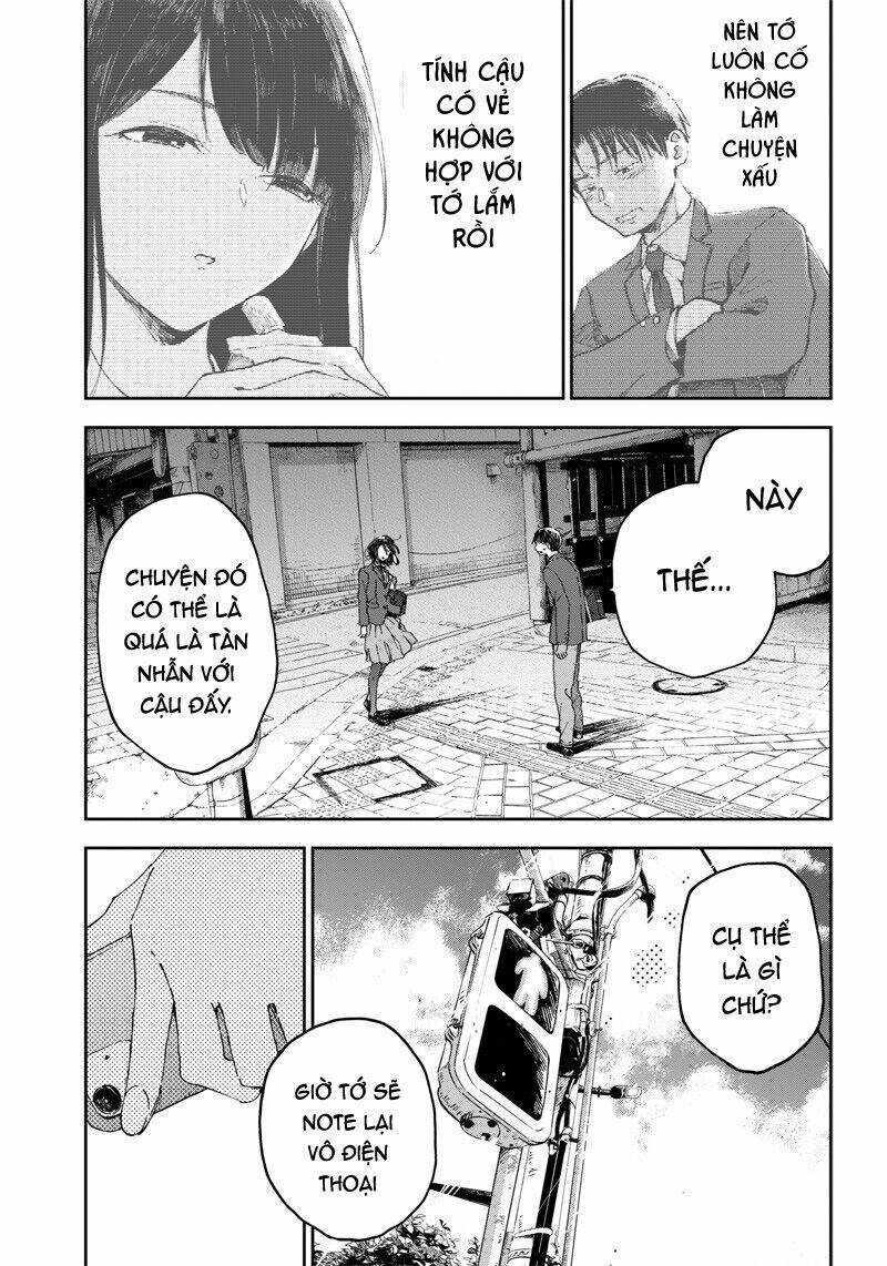 Blue Box Briefing: Chapter 5