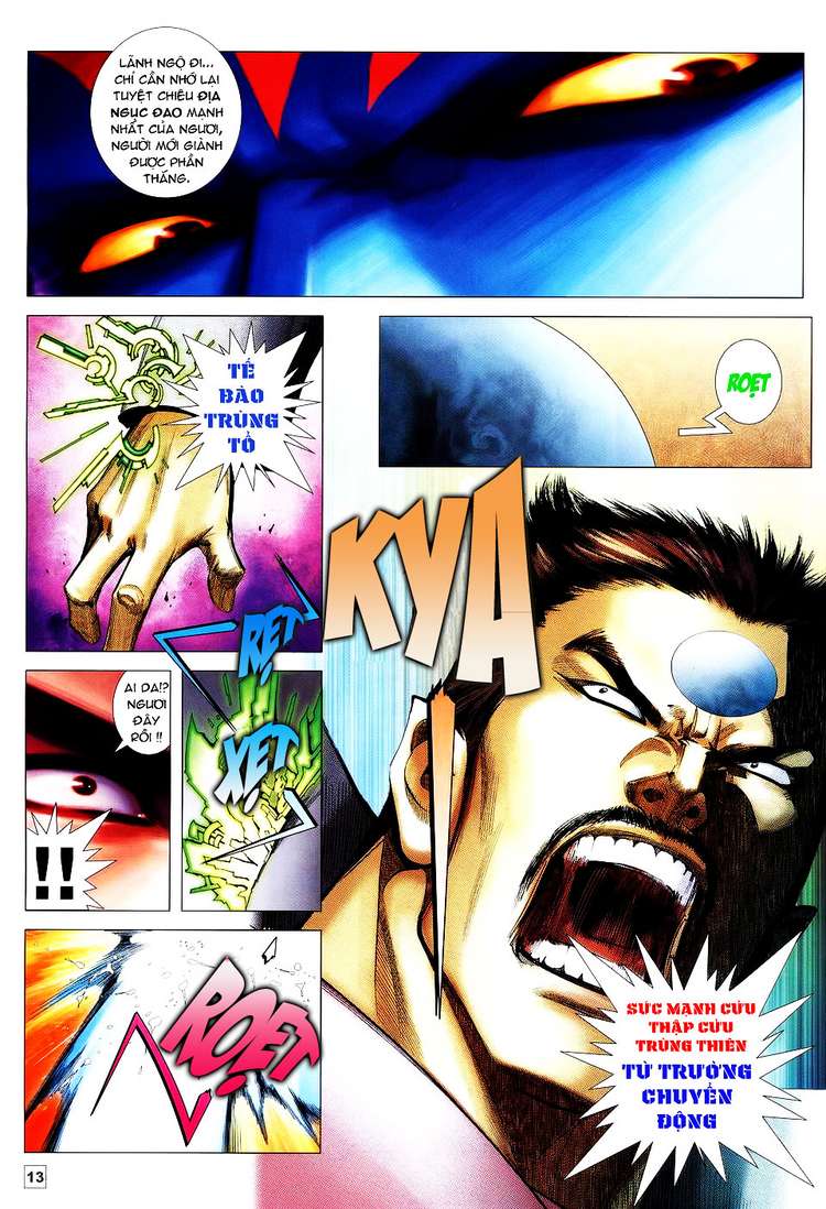 Võ Thần Hải Hổ - Địa Ngục: Chapter 5