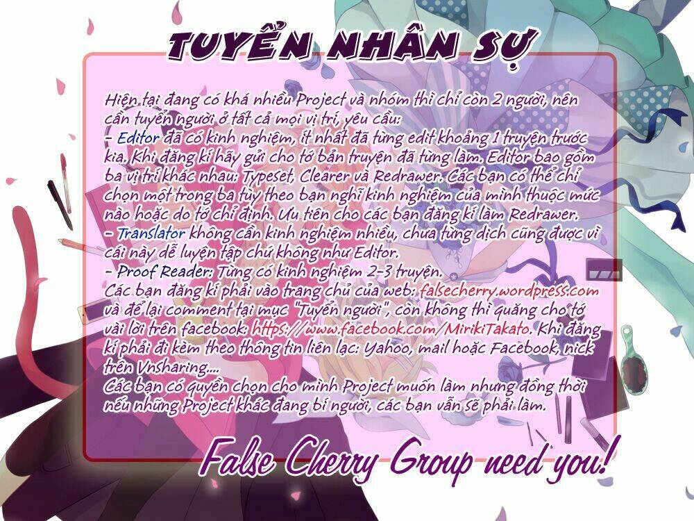 Kabe No Naka No Tenshi: Chapter 1