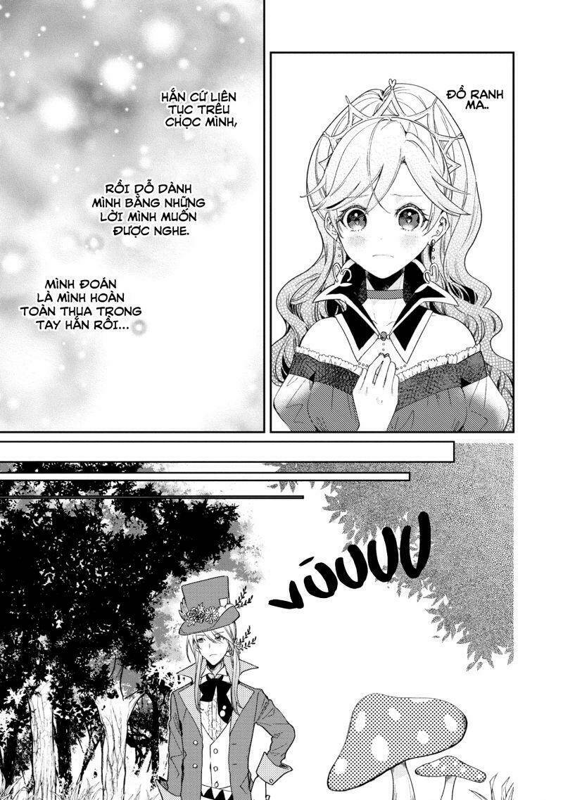 Nữ Hoàng Cơ Đỏ Ở Wonderland: Chapter 4.1