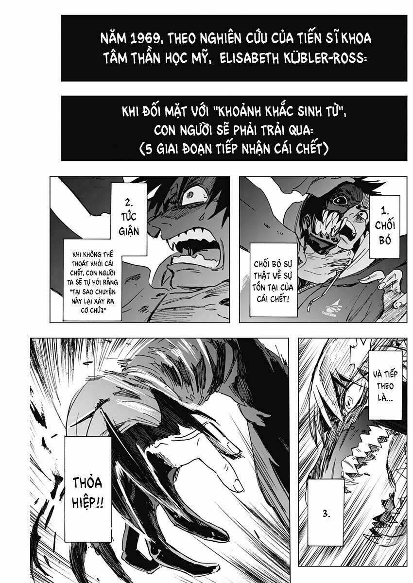 Shikabana ― Wana, Shitai, Koto: Chapter 4