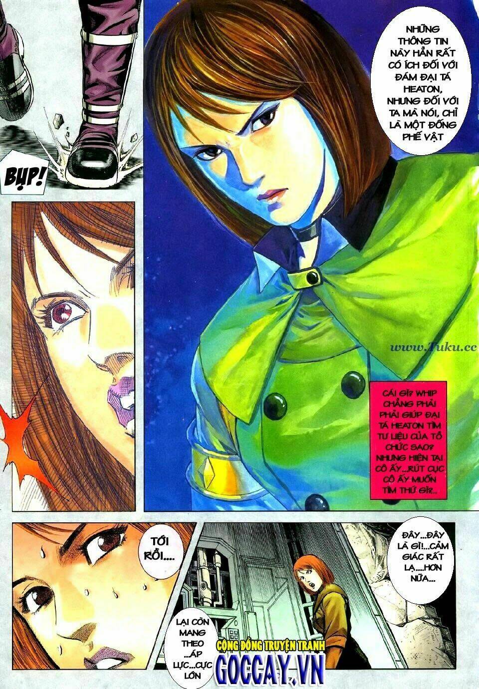 Quyền Hoàng: Chapter 18