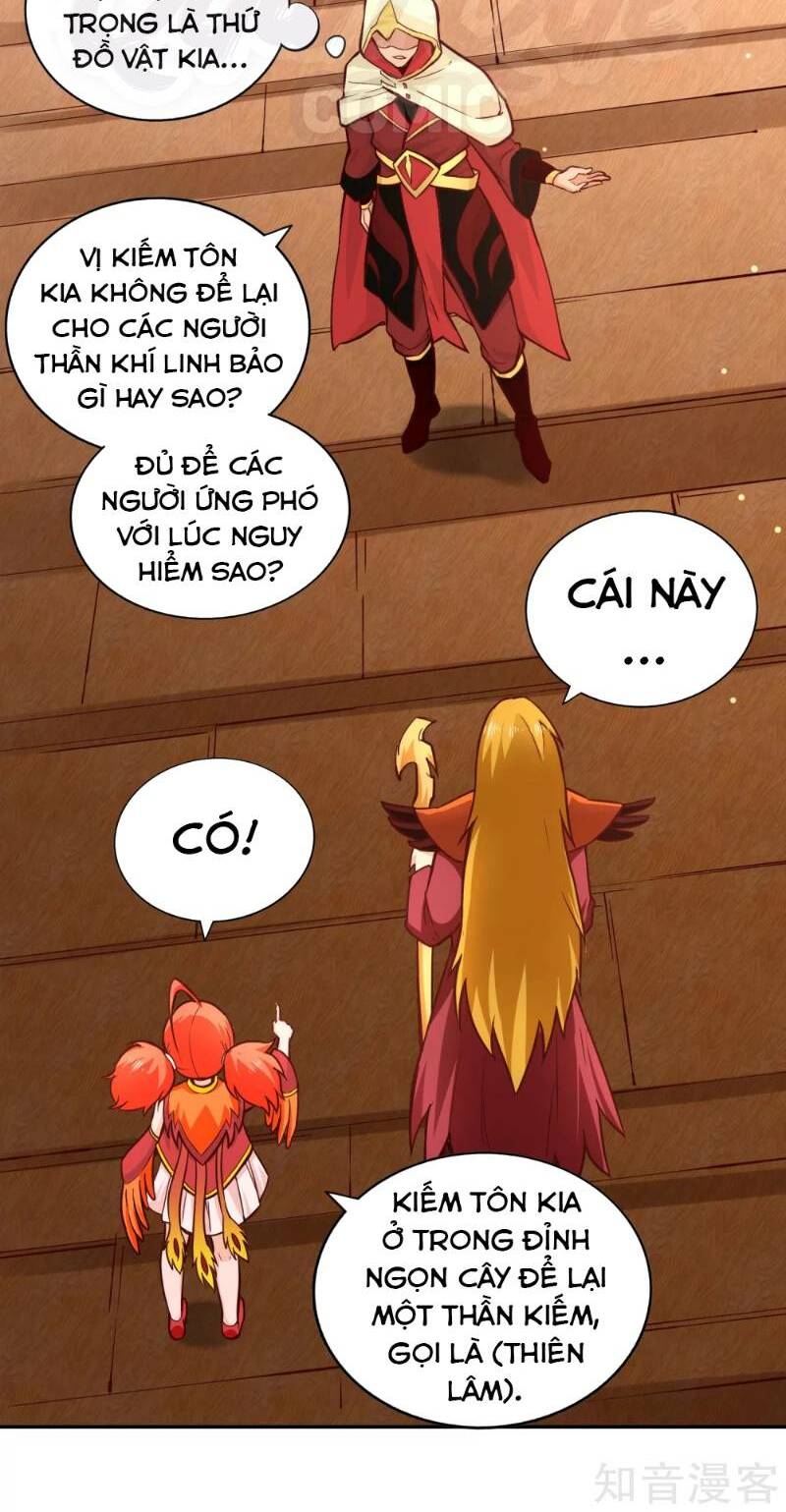 Võ Linh Kiếm Tôn: Chapter 79