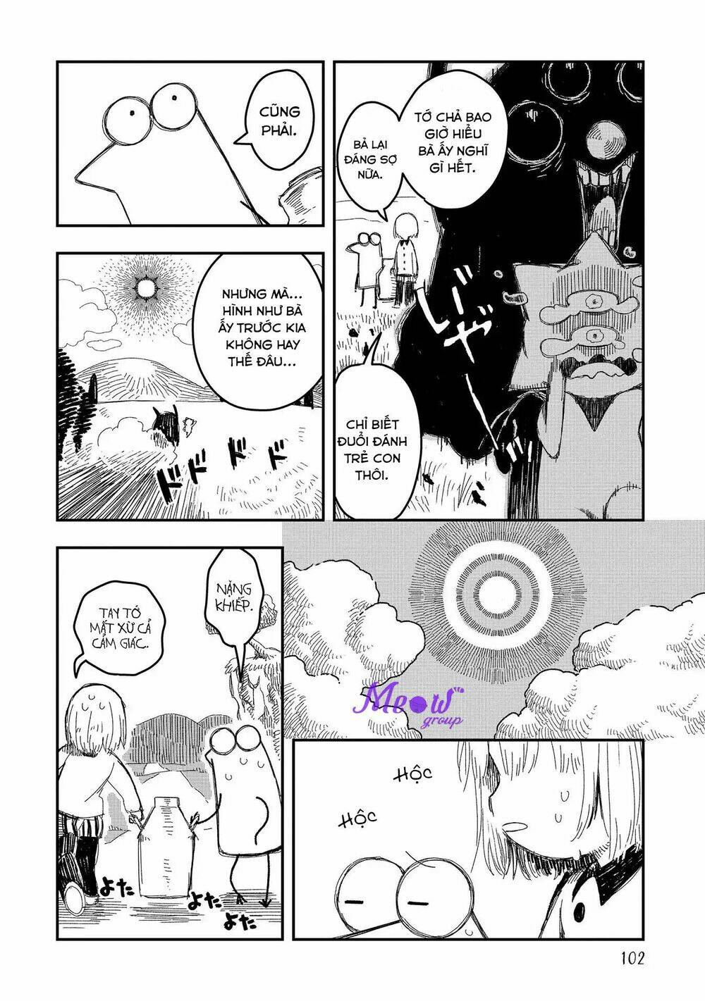 Rojica To Rakkasei: Chapter 5