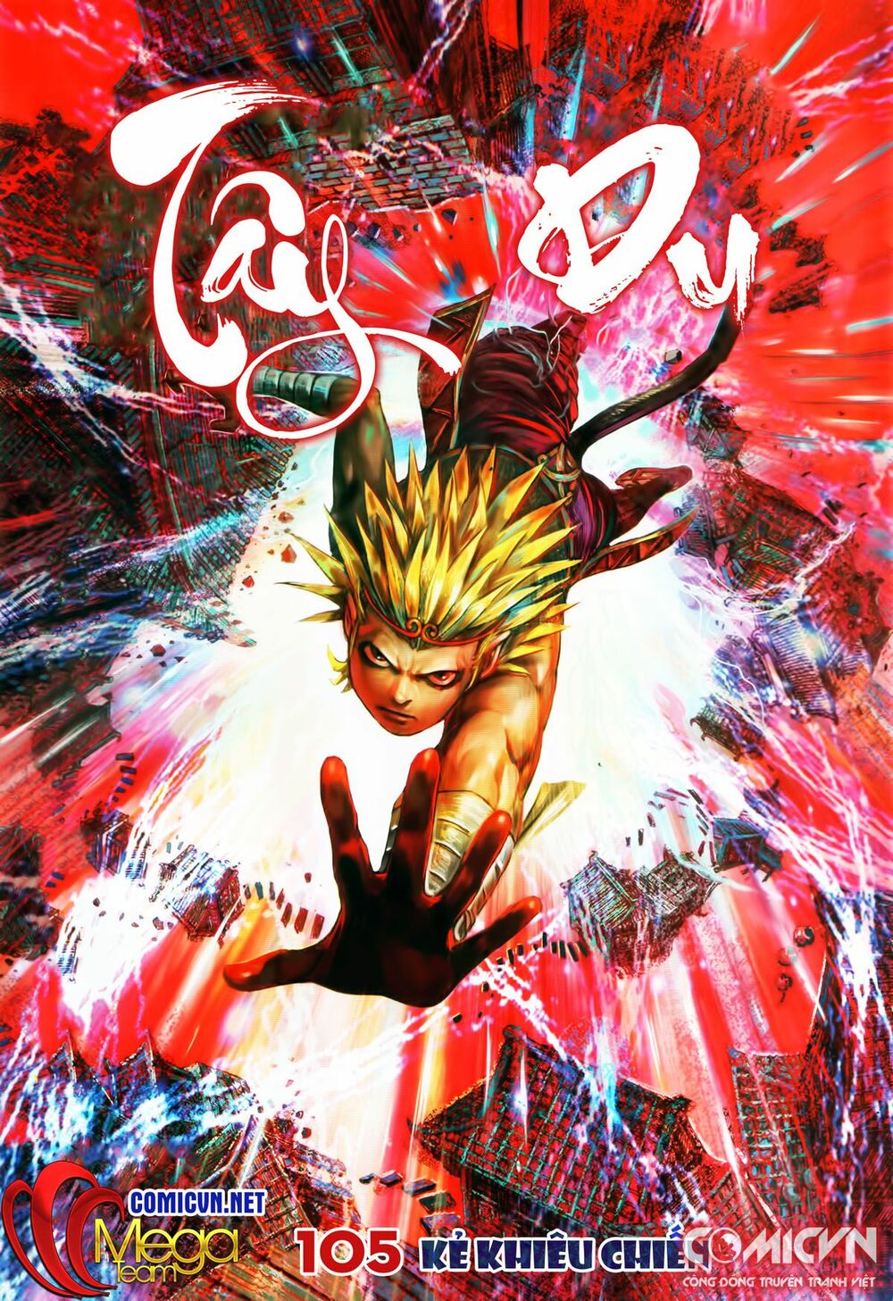 Tây Du: Chapter 105: Kẻ Khiêu Chiến