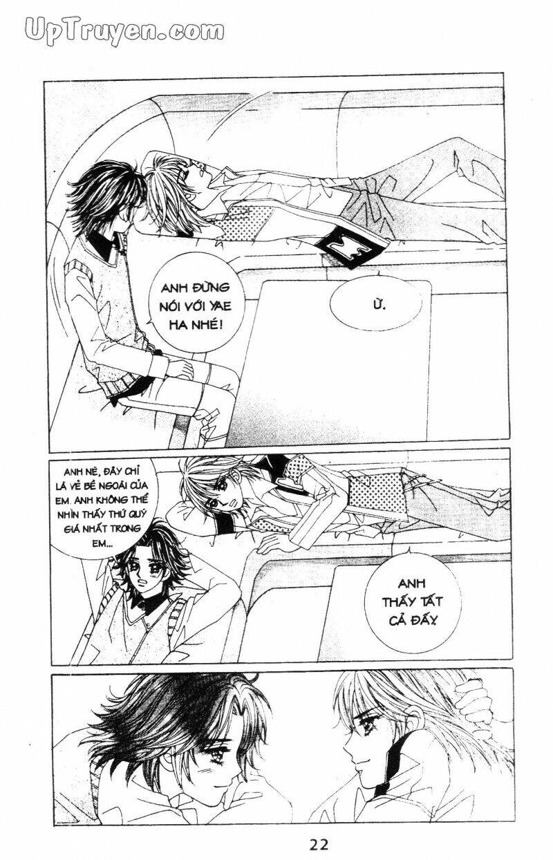 Mặt nạ tình yêu: Chapter 116