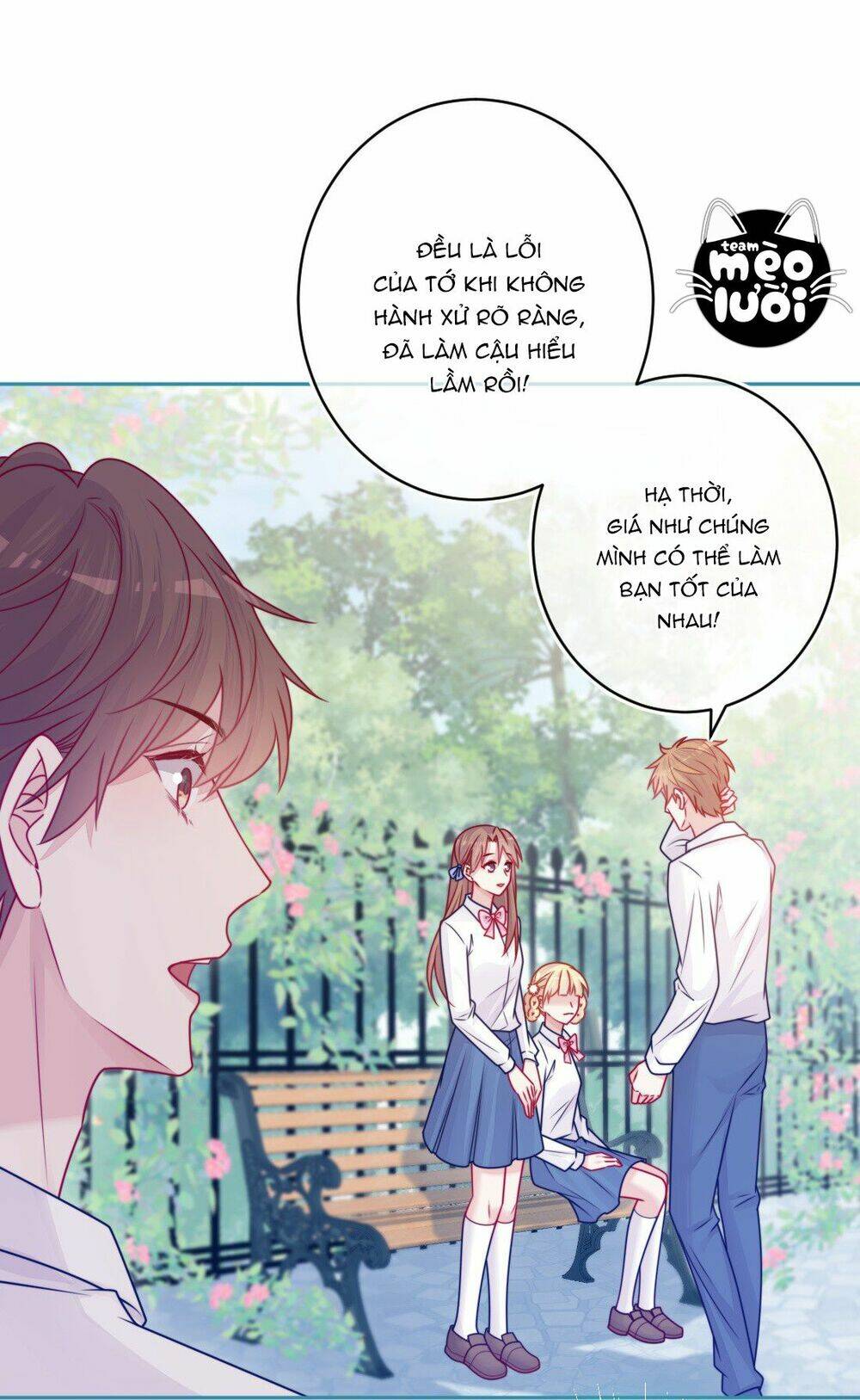 Khi Cô Gái Nhìn Thấy Thời Gian: Chapter 35