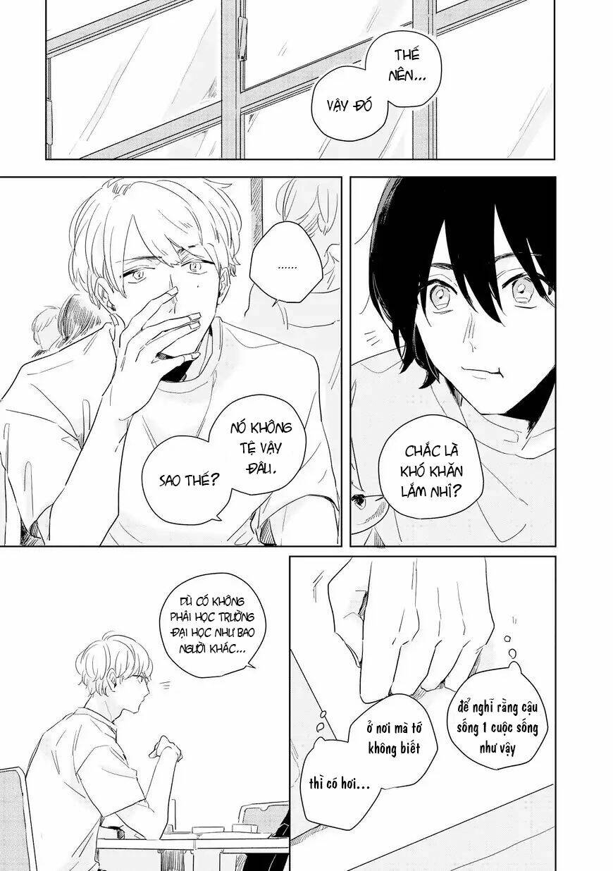 Catch Me When The Skylarks Sing: Chapter 2