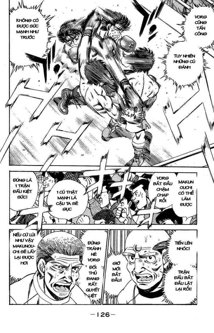 Võ Sĩ Quyền Anh Ippo: Chapter 166