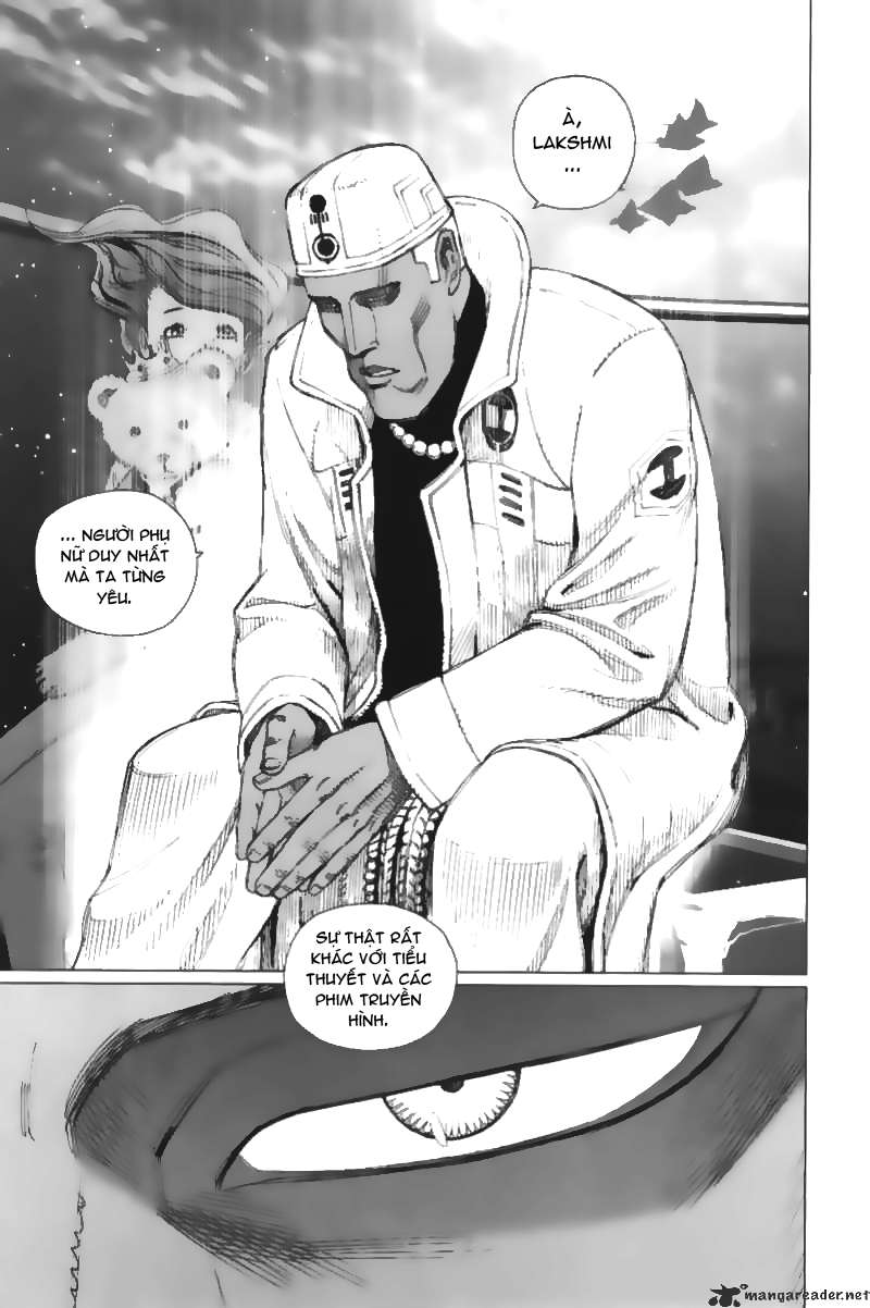 Battle Angel Alita Last Order: Chapter 16