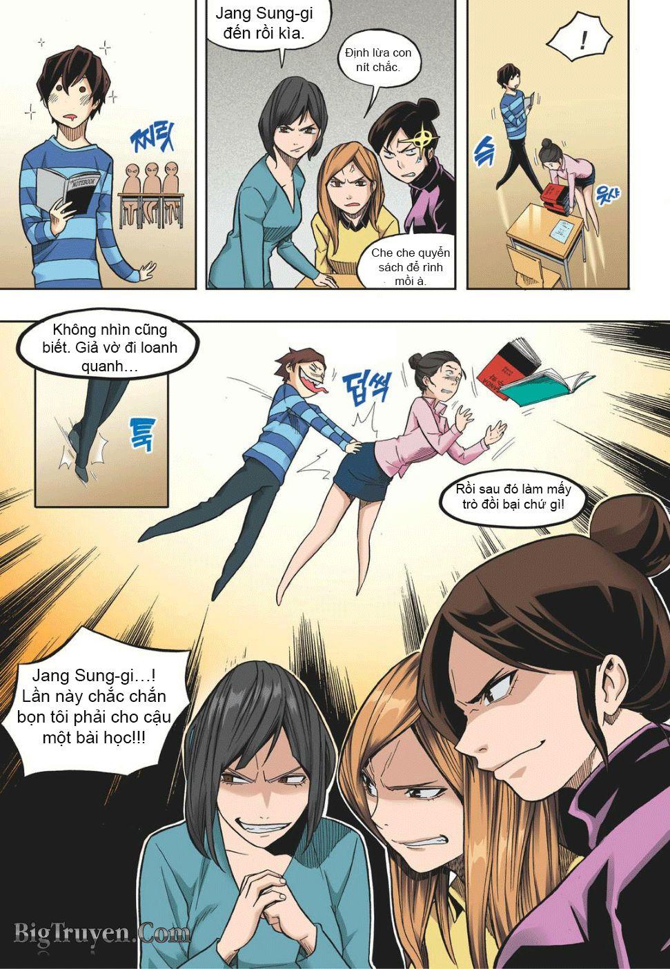 Nghệ Thuật Quyến Rũ: Chapter 13