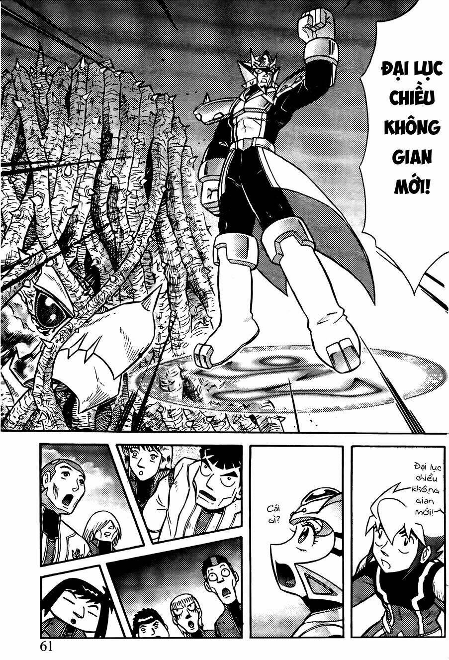 Hiệp Sĩ Giấy G: Chapter 77.2