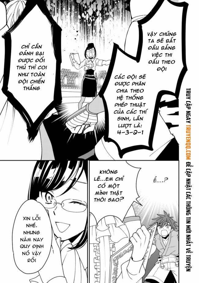 Doryoku Shisugita Sekai Saikyou No Butouka Wa, Mahou Sekai Woyoyuu De Ikinuku: Chapter 3