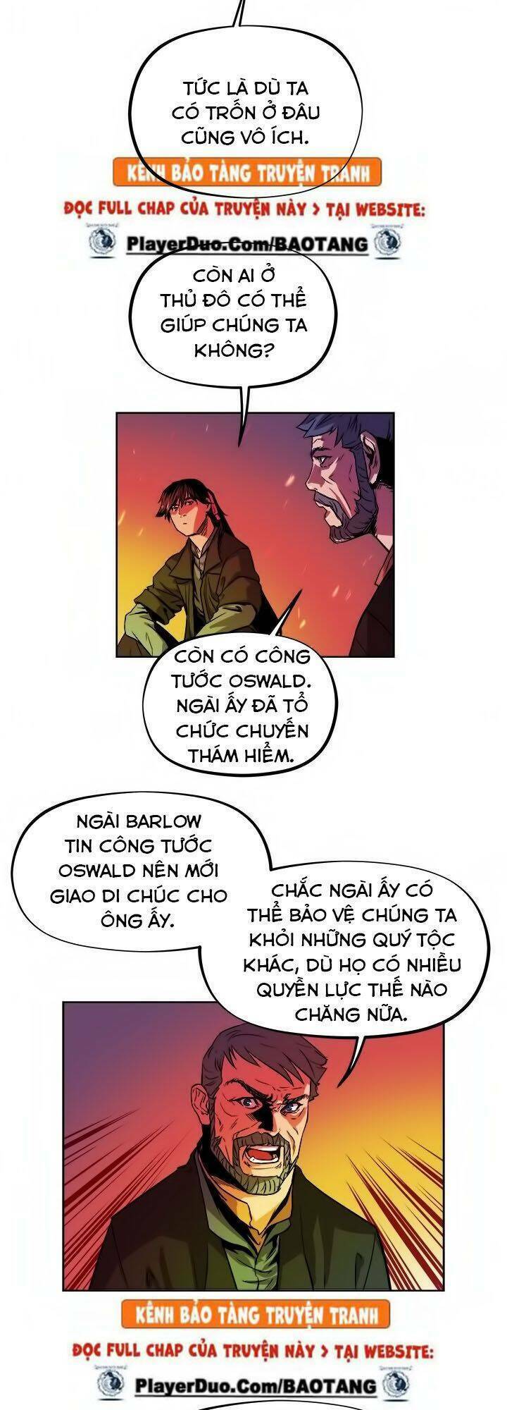 Truyền Thuyết Đế Vương: Chapter 39
