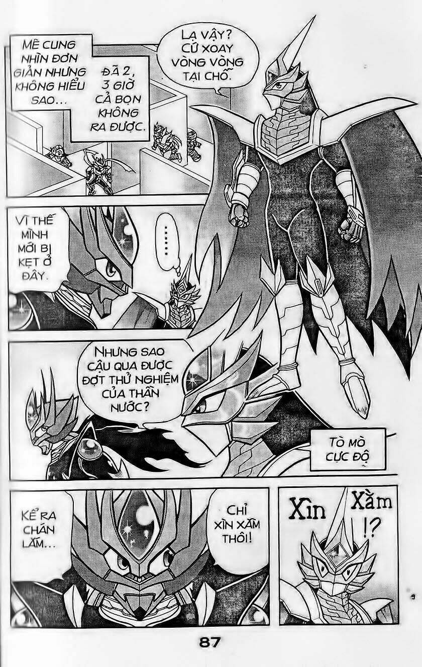 Hiệp Sĩ Giấy: Chapter 58