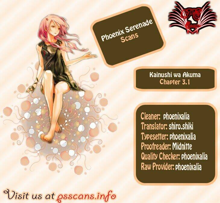 Kainushi Wa Akuma: Chapter 4