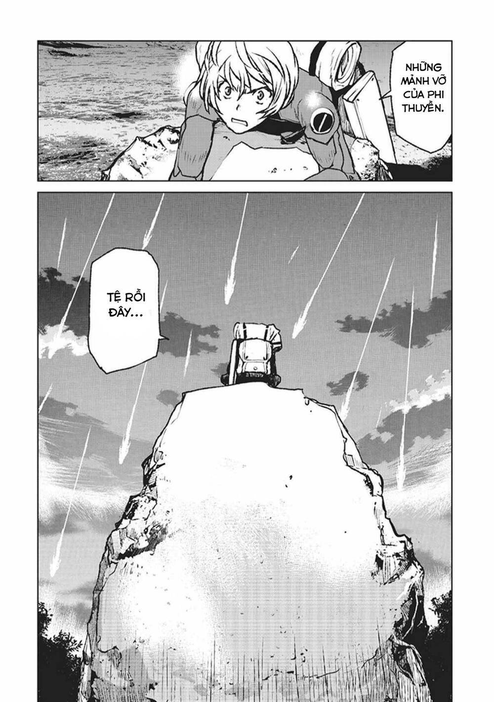 Sĩ Quan Navy Trở Thành Mạo Hiểm Giả: Chapter 1