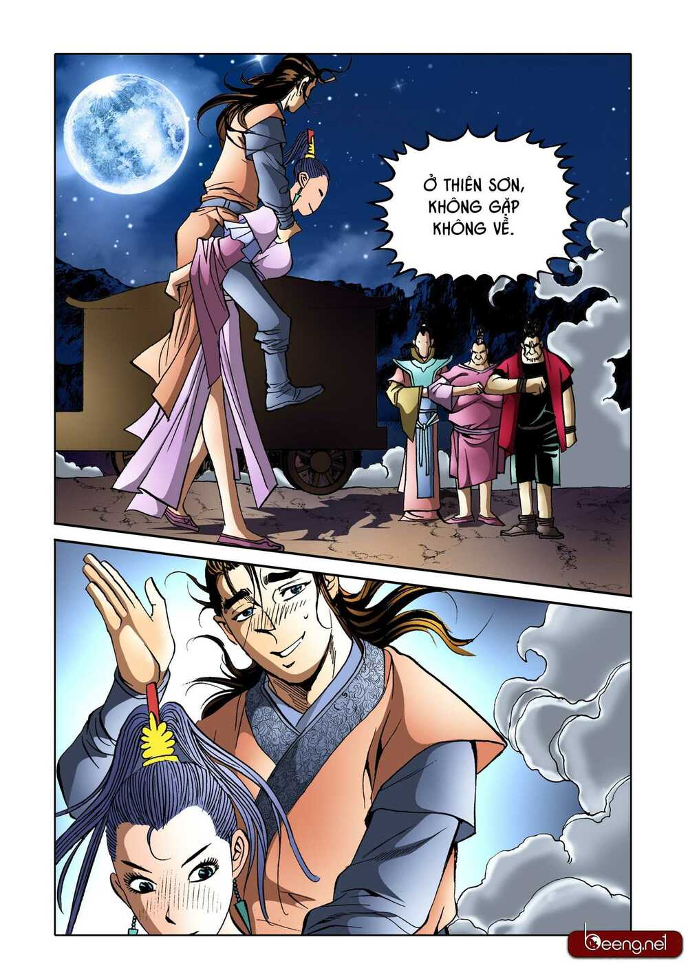 Nhật Tà Nguyệt Ma: Chapter 158