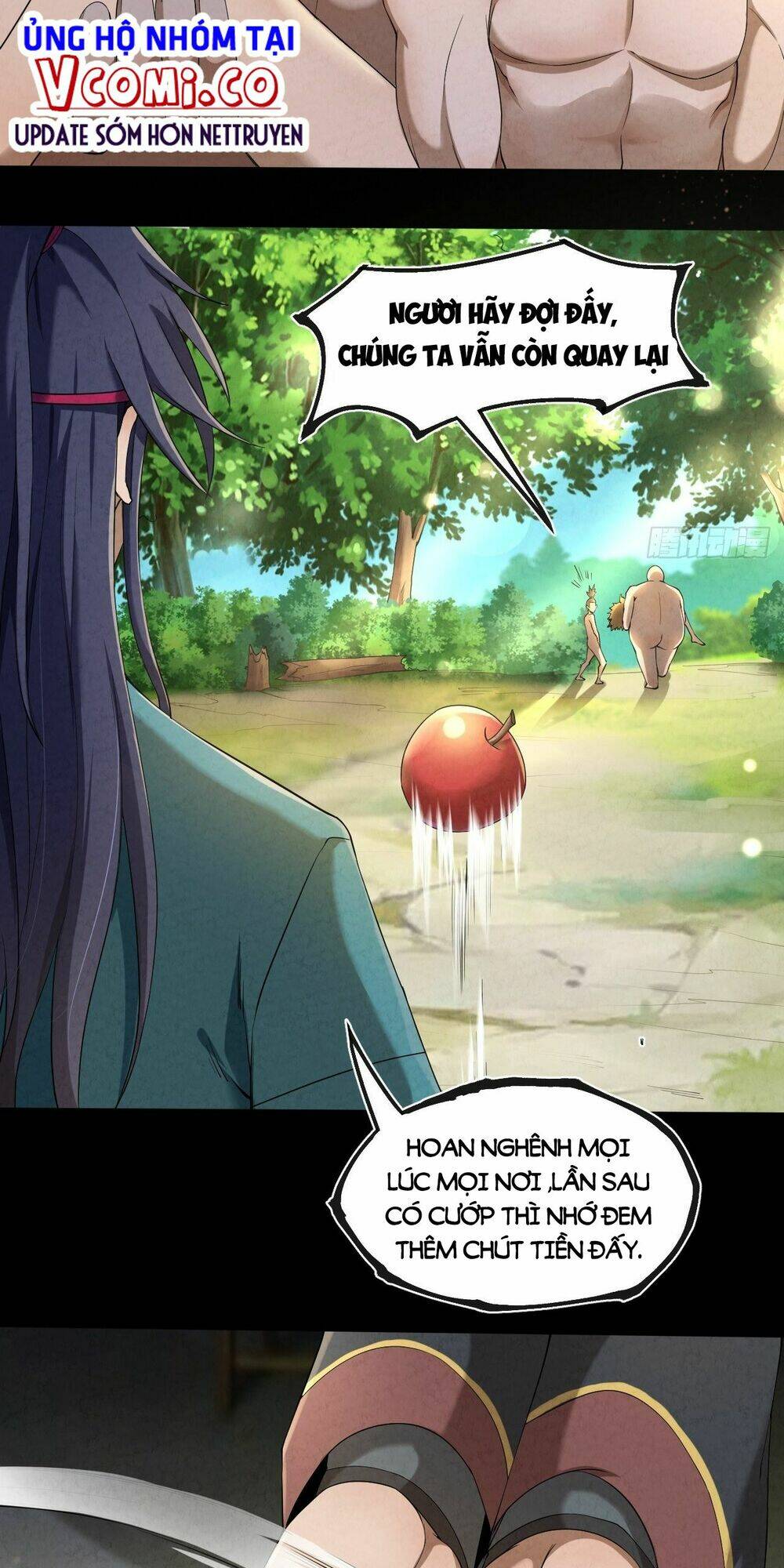 Đại Hoang Tịch Tà Ti: Chapter 5