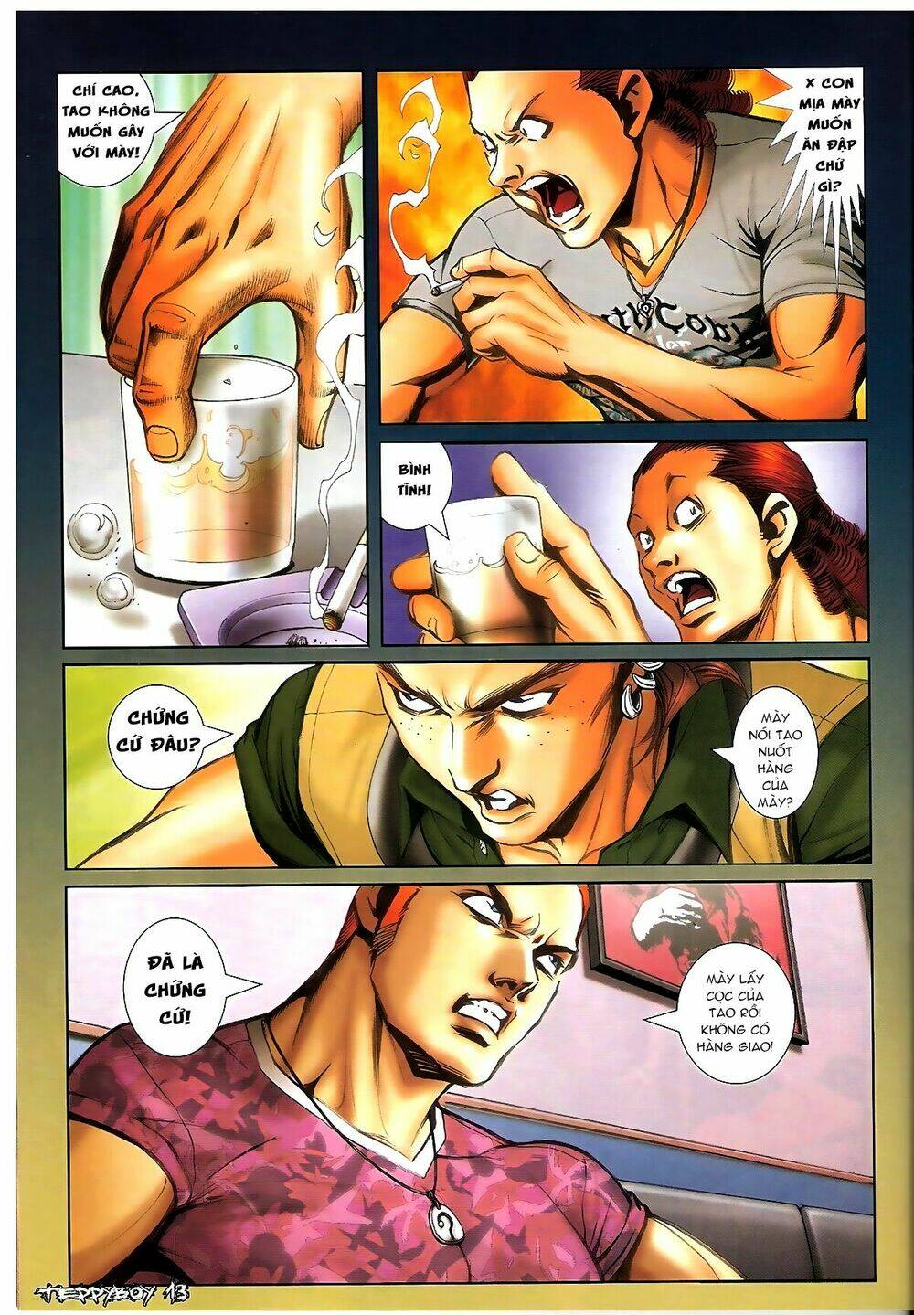 Người Trong Giang Hồ: Chapter 1349