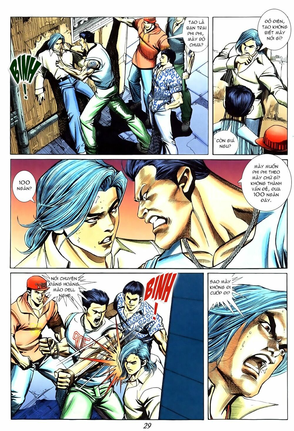 Người Trong Giang Hồ: Chapter 437