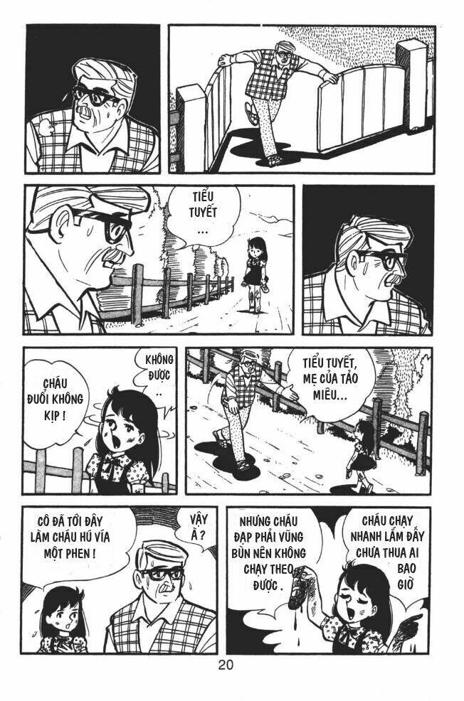 Cô Bé Mồ Côi: Chapter 20