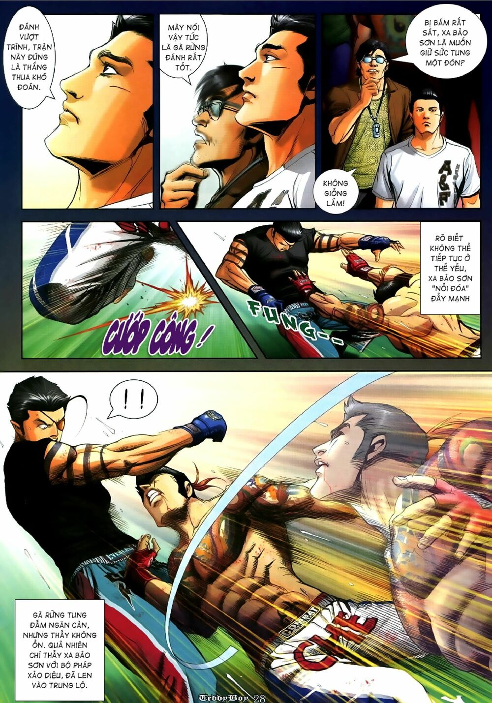 Người Trong Giang Hồ: Chapter 981: Một màn kịch hay 2