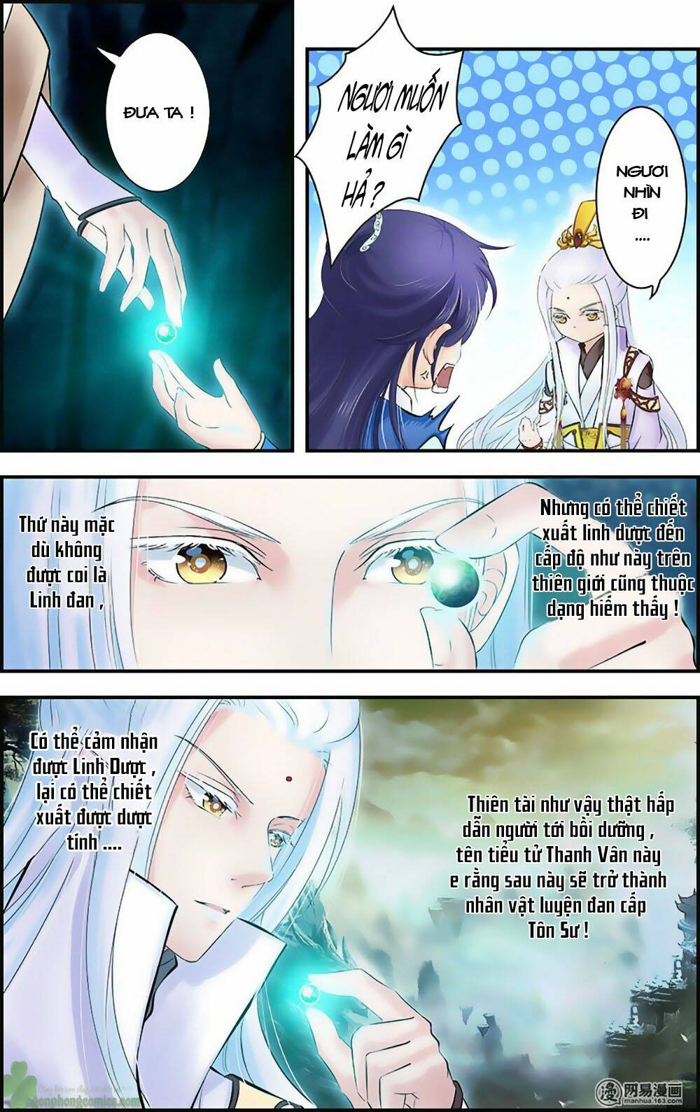 Đan Lạc Phàm Trần: Chapter 15