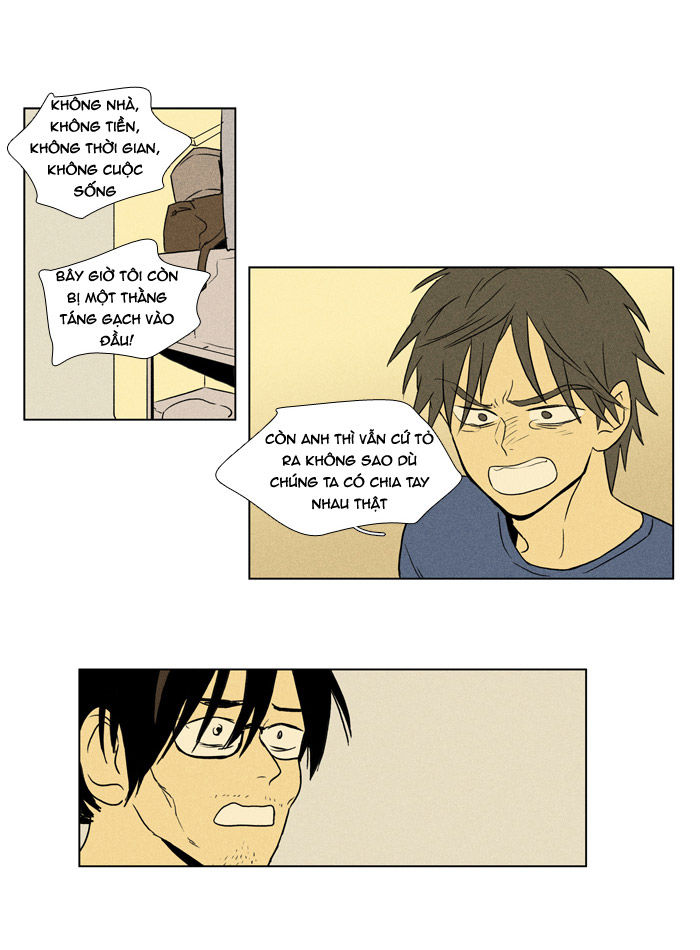 Cheese In The Trap: Chapter 93