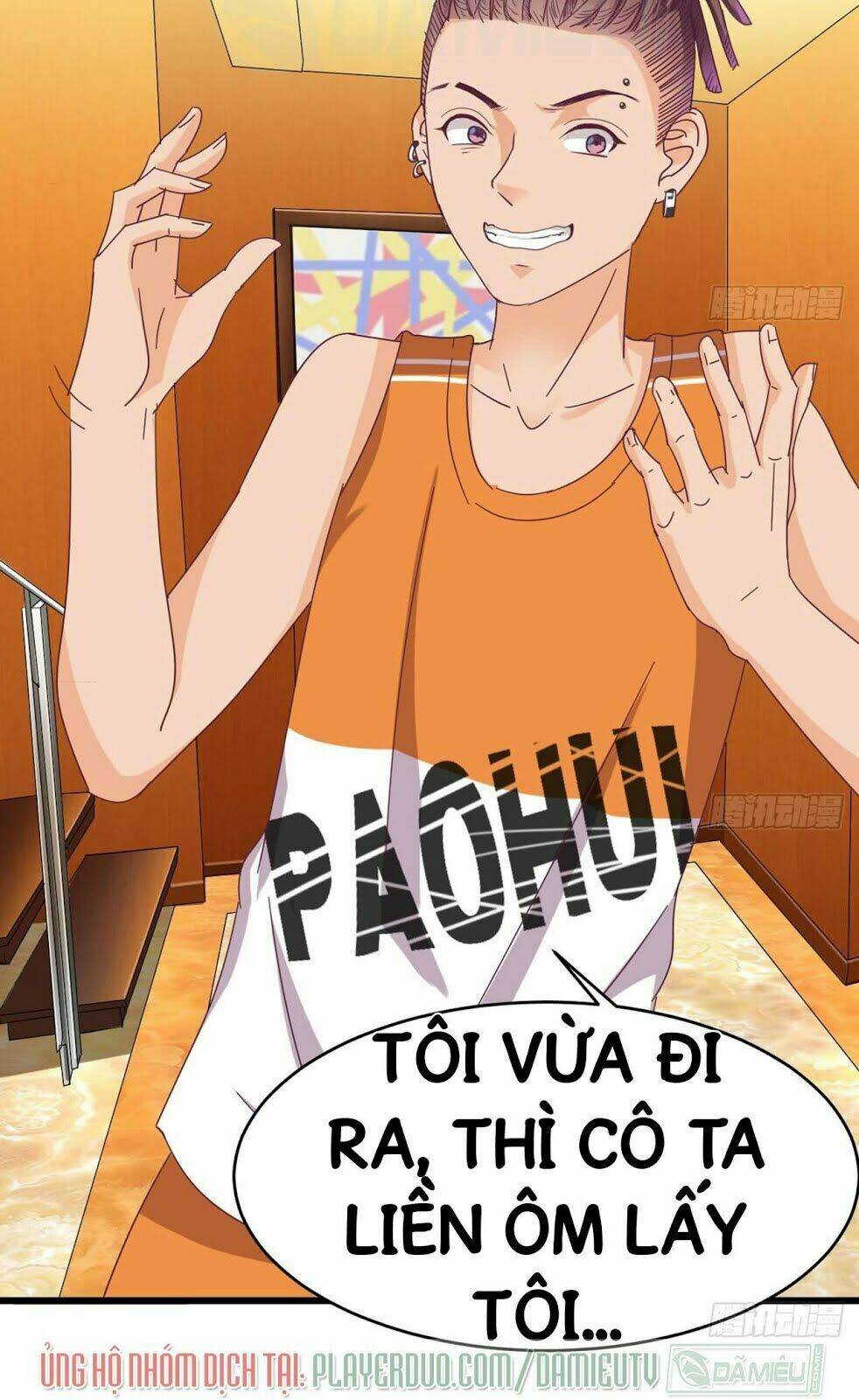 Địa Phủ Khai Phá Thương: Chapter 24