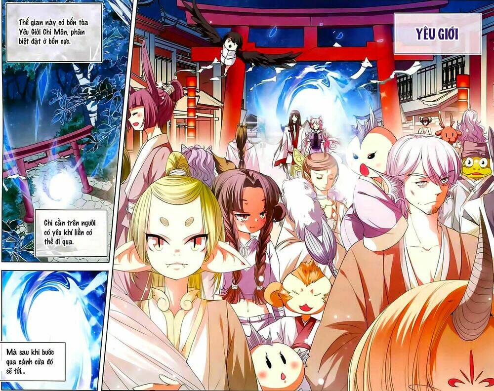 Phi Sắc Dị Văn Lục: Chapter 18