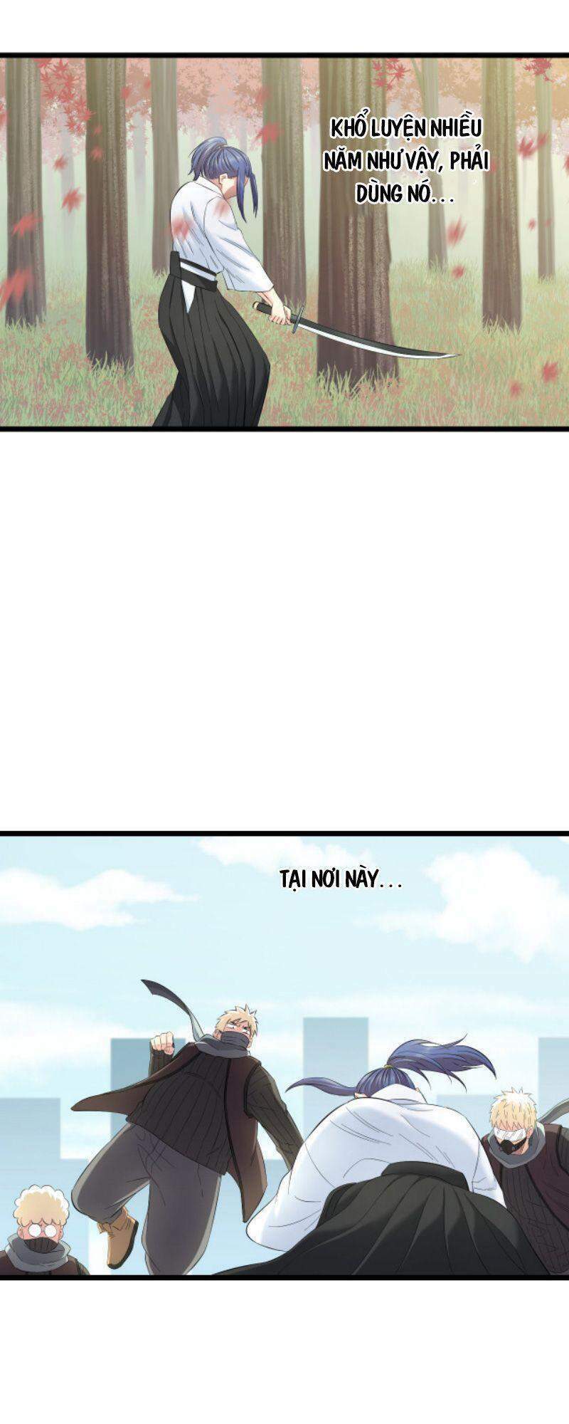 Đối Mặt Với Thử Thách: Chapter 82