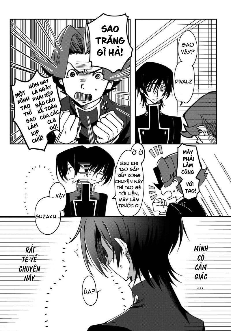 Kateikyoushi No Lelouch-San: Chapter 4