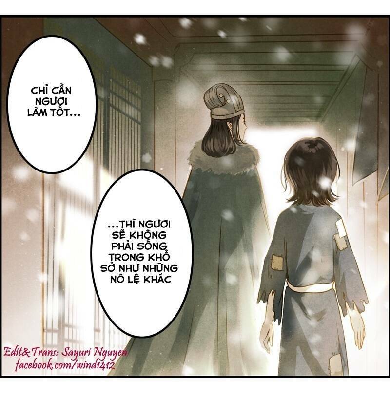 Thiếu Nữ Tản Mộng Đàm: Chapter 37