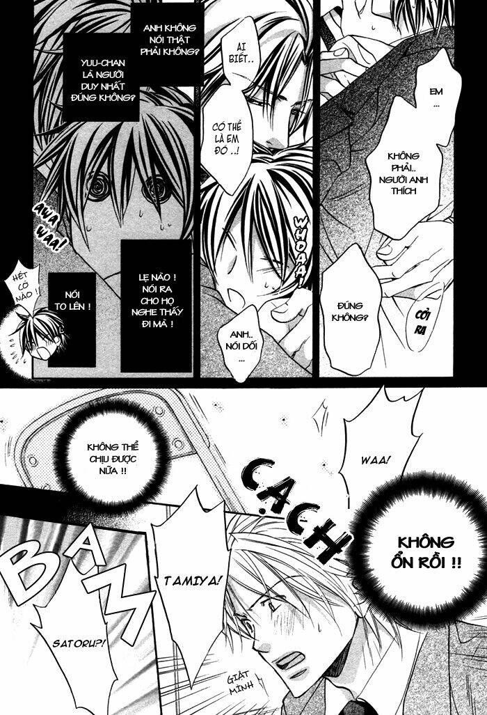 Chuyện Tình Của Toono Và Tamiya: Chapter 10