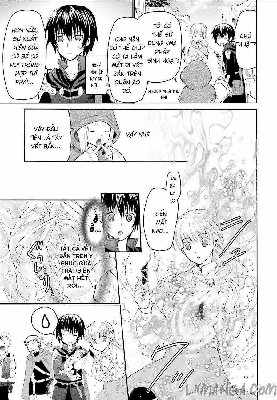 Thế Giới Khác - Cuồng Tưởng Khúc: Chapter 4