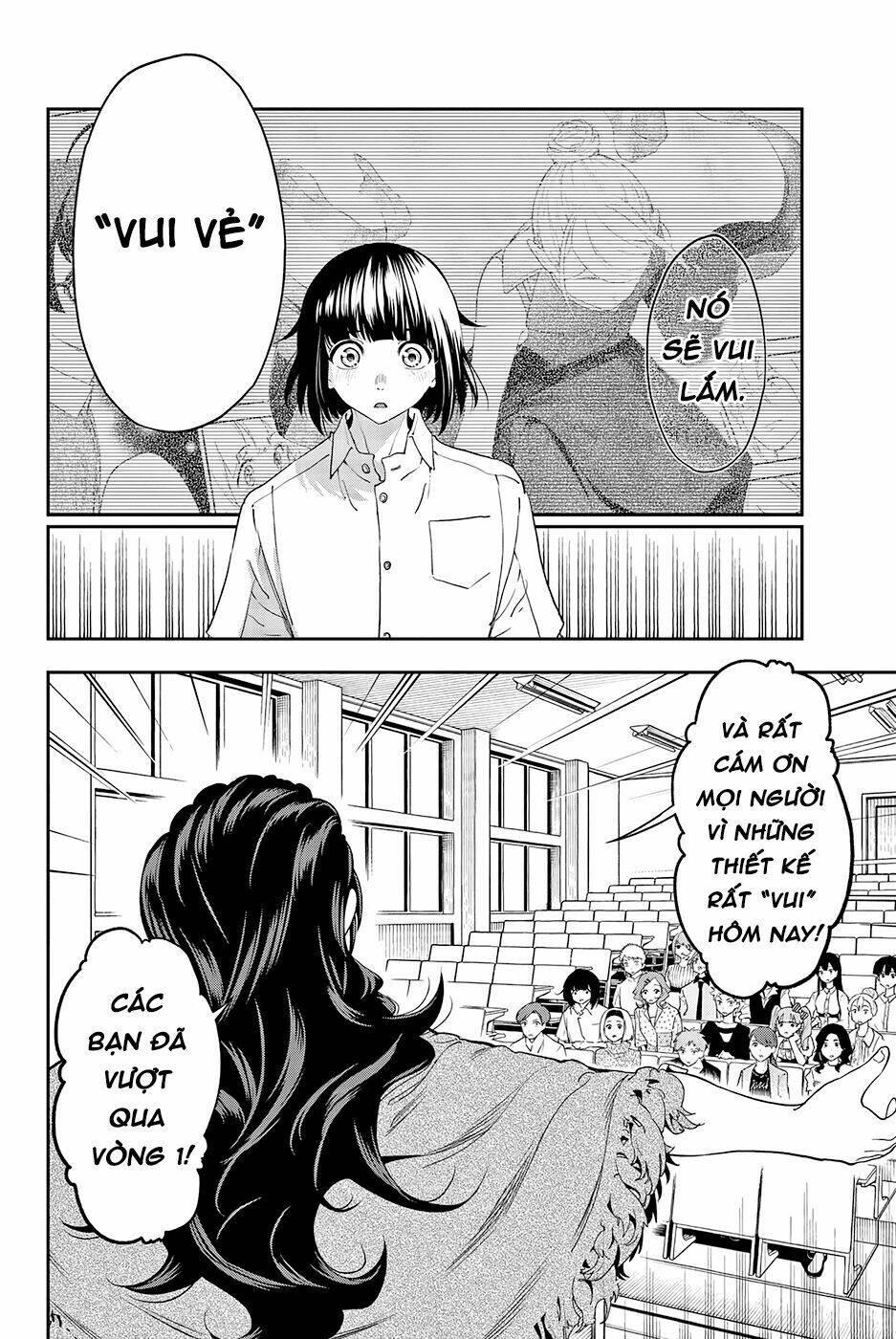 Runway De Waratte: Chapter 32