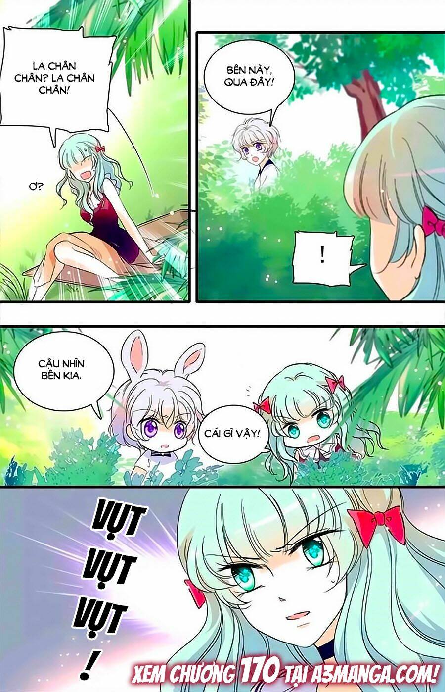 999 Nụ Hôn Bá Đạo Của Nam Thần: Chapter 169