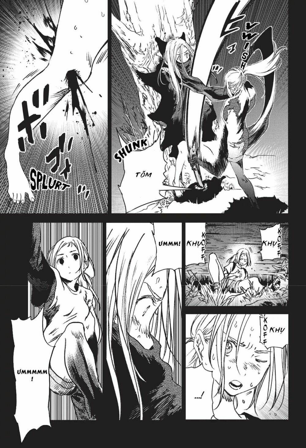 Summer Time Render: Chapter 43
