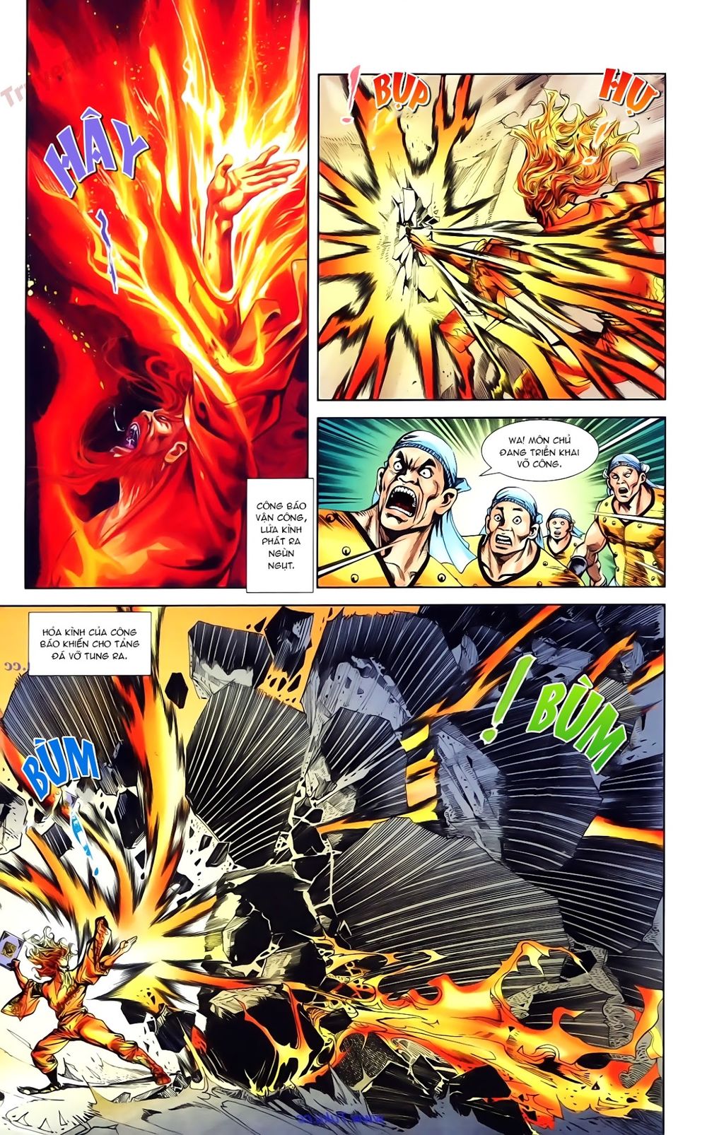 Thiên Tử Truyền Kỳ 1: Chapter 75