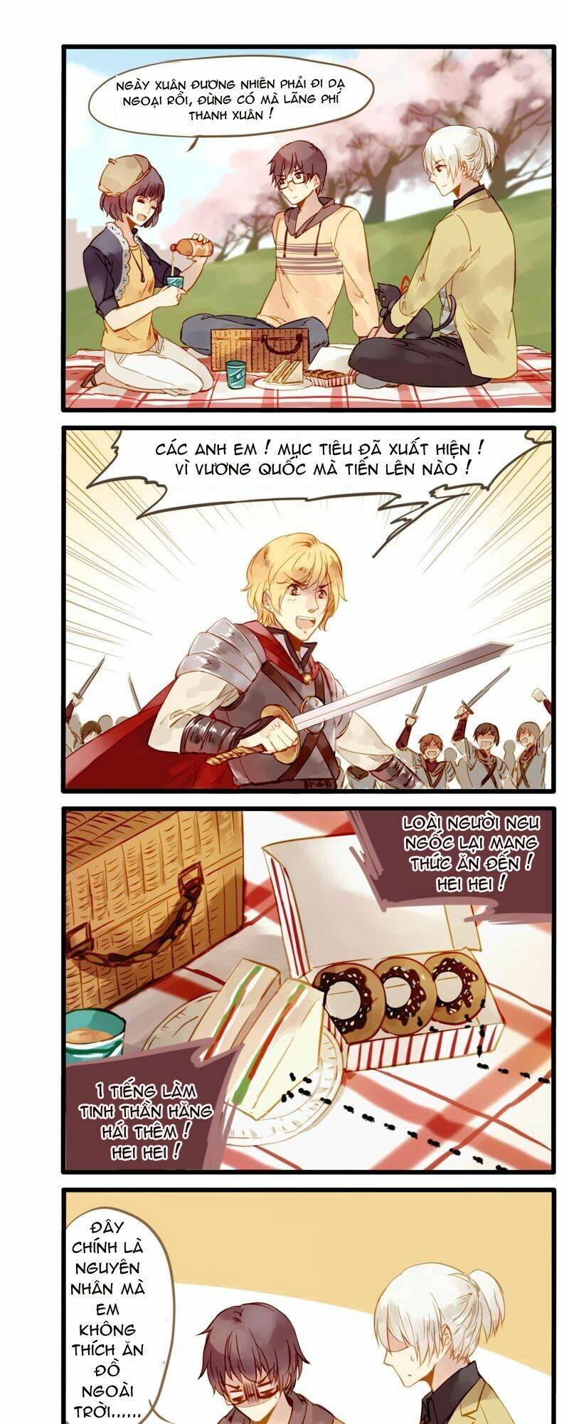 Hằng Mộng Nam Thần: Chapter 10