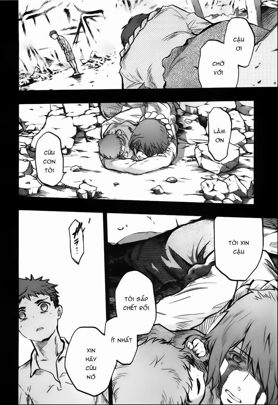 Fate Stay Night: Chapter 63