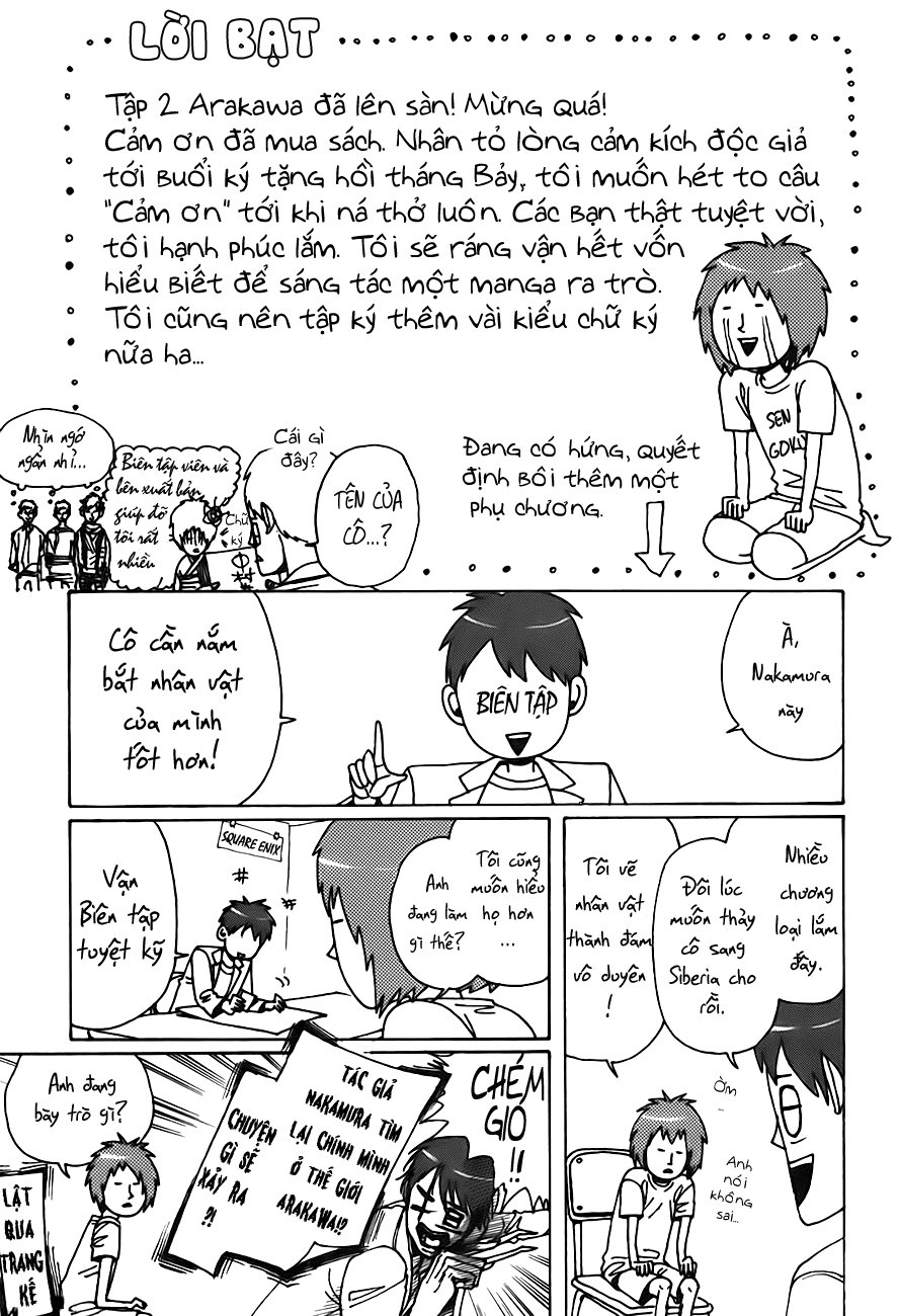 Arakawa Under The Bridge: Chapter 47.1