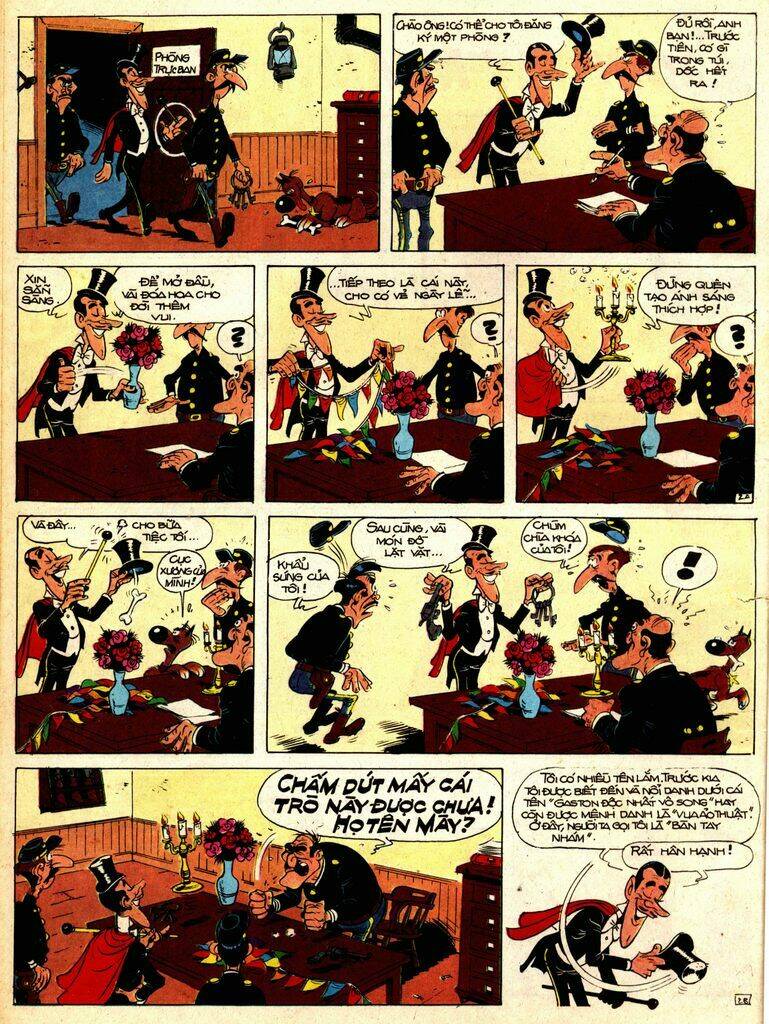 Lucky Luke: Chapter 1
