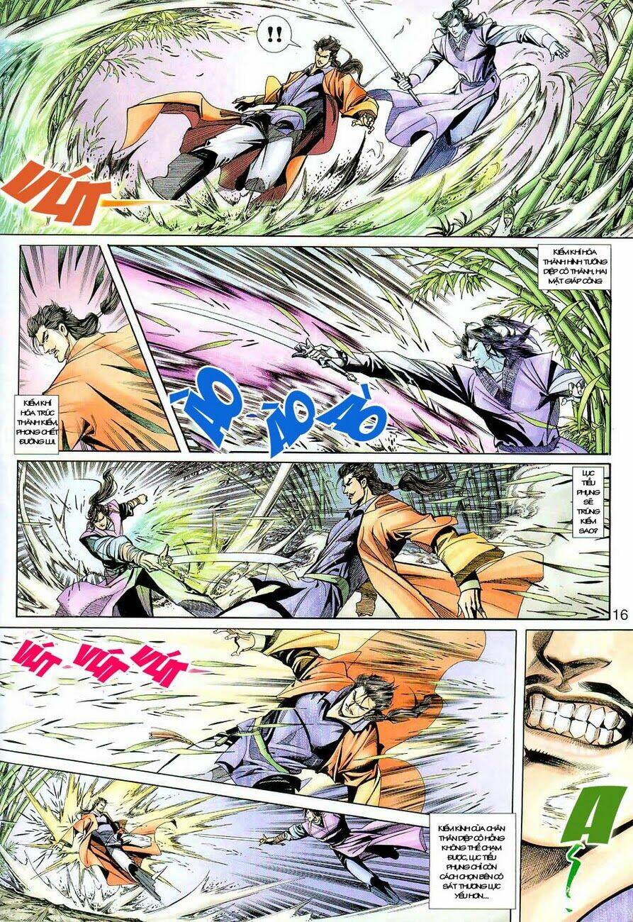 Lục Tiểu Phụng - U Linh Sơn Trang: Chapter 3