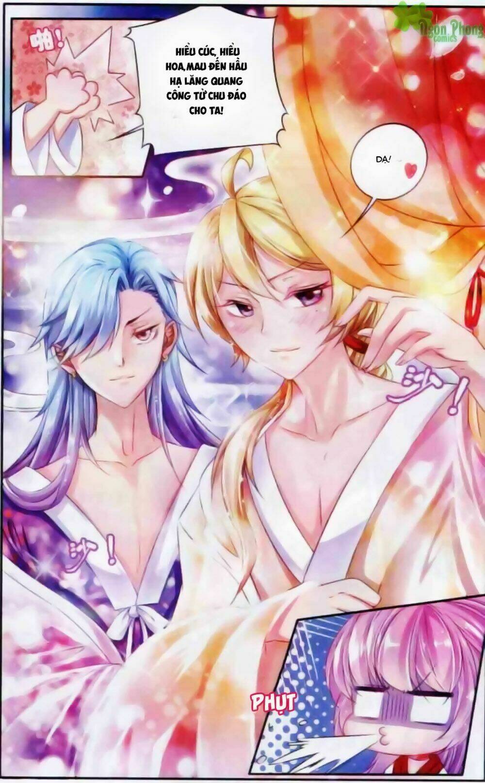 Hương Mật Trầm Trầm: Chapter 12