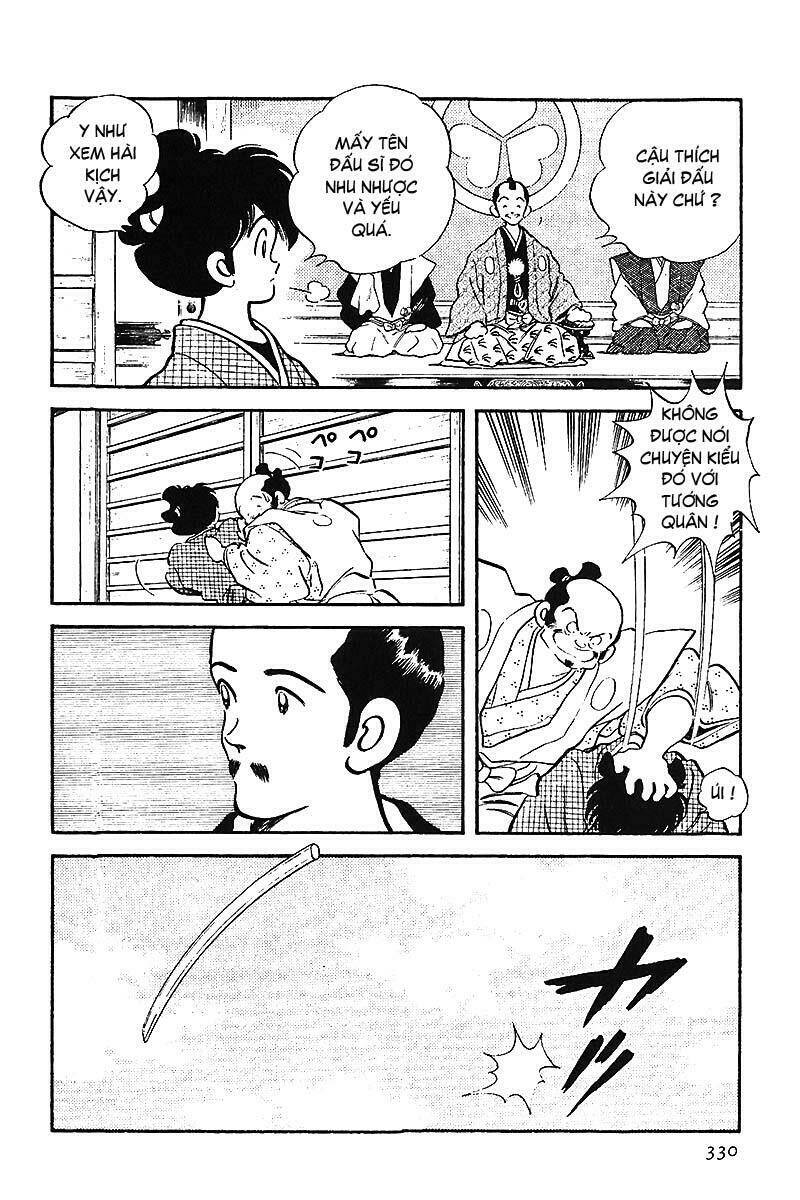 Niji Iro Tougarashi: Chapter 17